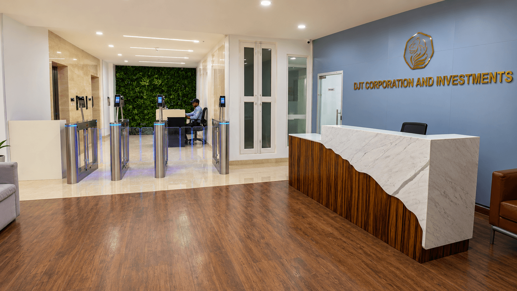 DJT Office Reception Lobby